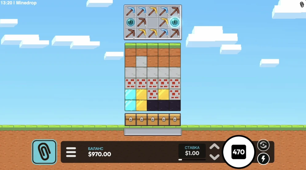 MineDrop Game