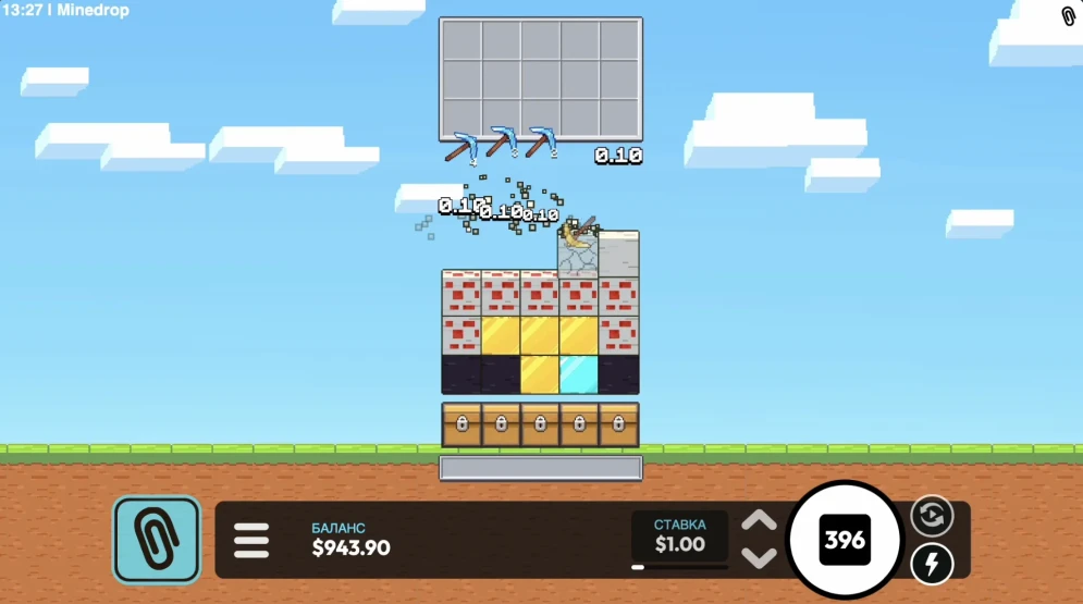 MineDrop Game